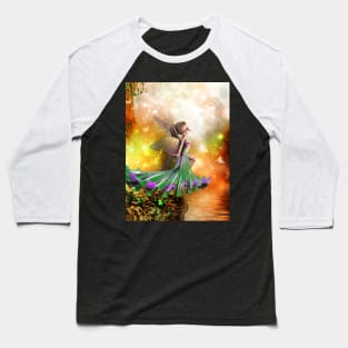 Cute fairy Baseball T-Shirt